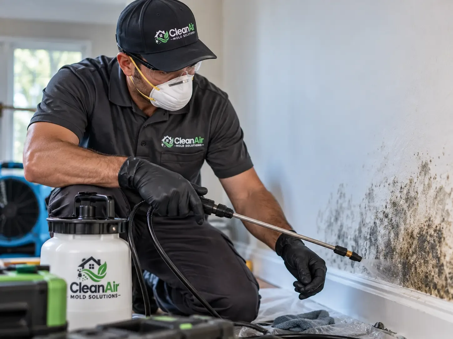 Why choose Mold Remediation in Logansport, IN